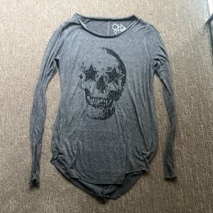 Chaser skull long sleeve